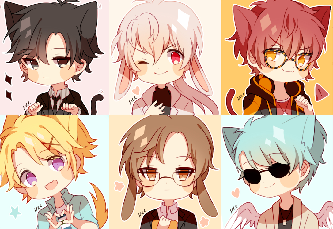 Nice wallpapers Mystic Messenger 1087x750px