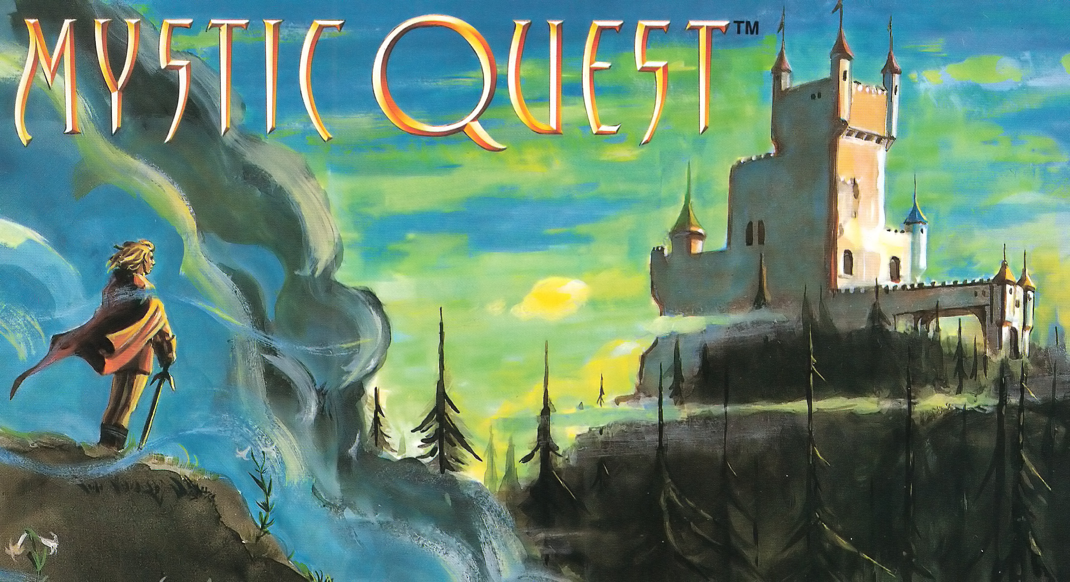 Mystic Quest Pics, Video Game Collection
