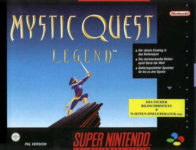 Nice Images Collection: Mystic Quest Desktop Wallpapers