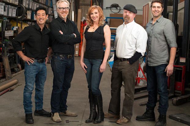 Images of Mythbusters | 621x414