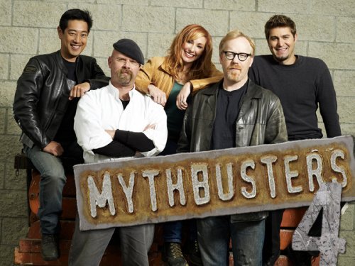 Nice Images Collection: Mythbusters Desktop Wallpapers