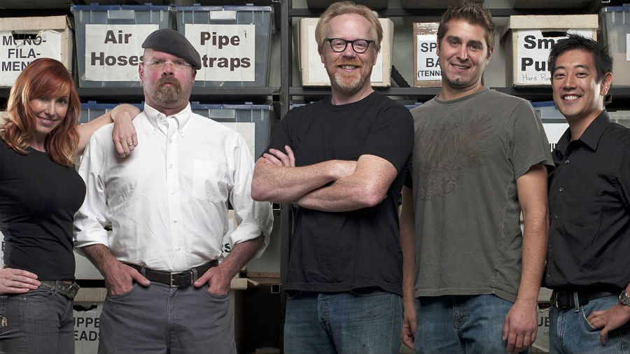 Amazing Mythbusters Pictures & Backgrounds