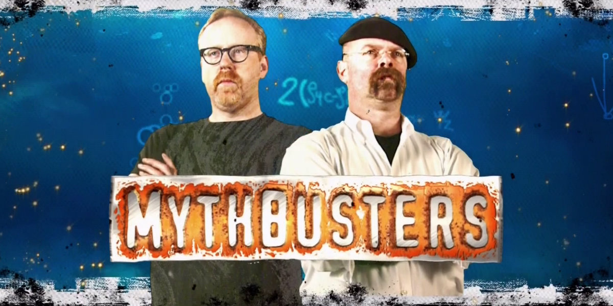 Nice wallpapers Mythbusters 1200x600px