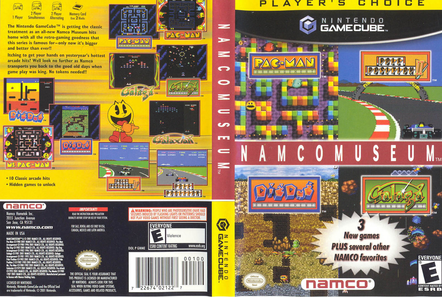1491x1000 > Namco Museum Wallpapers
