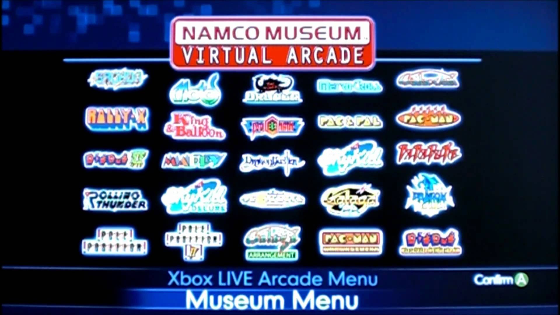 1920x1080 > Namco Museum Wallpapers