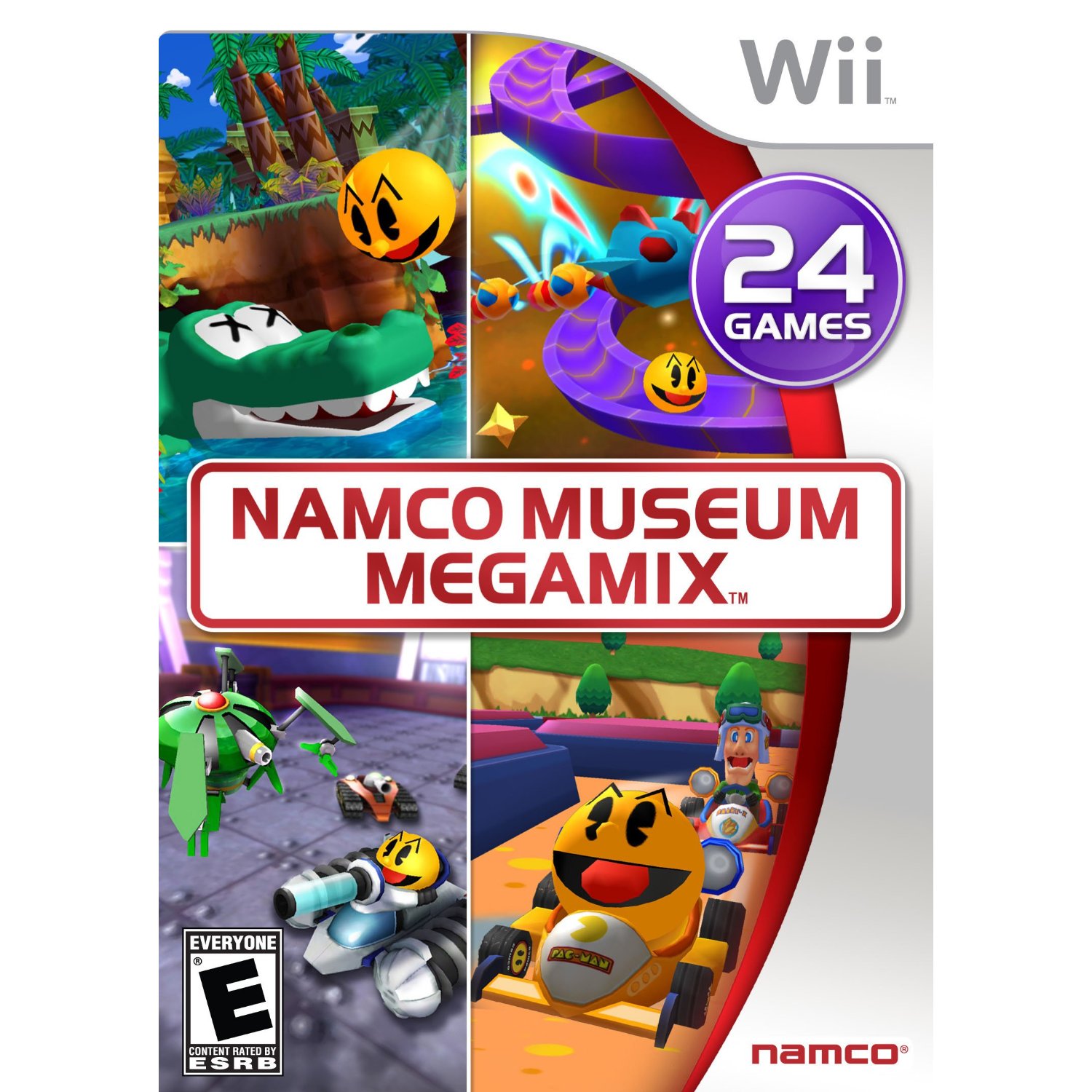 Namco Museum Pics, Video Game Collection