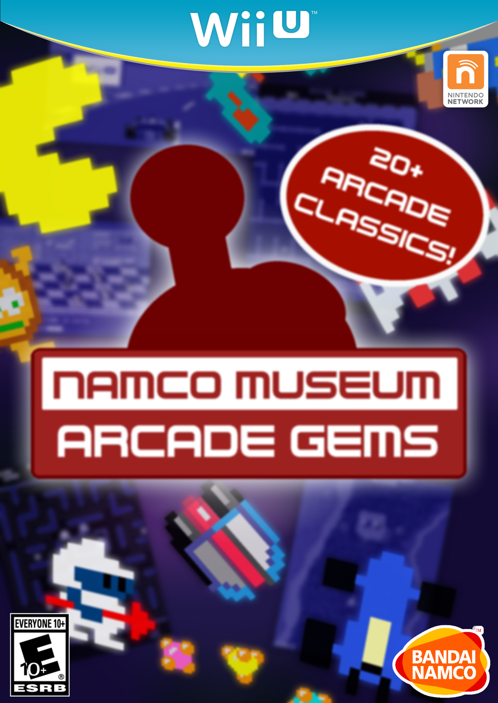 1024x1444 > Namco Museum Wallpapers