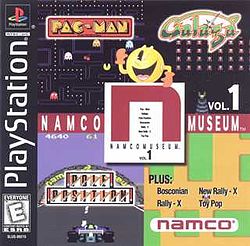 Images of Namco Museum | 250x246