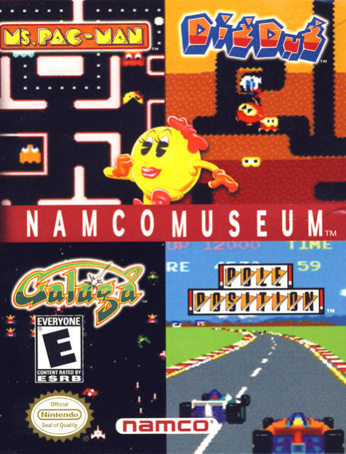 High Resolution Wallpaper | Namco Museum 488x640 px
