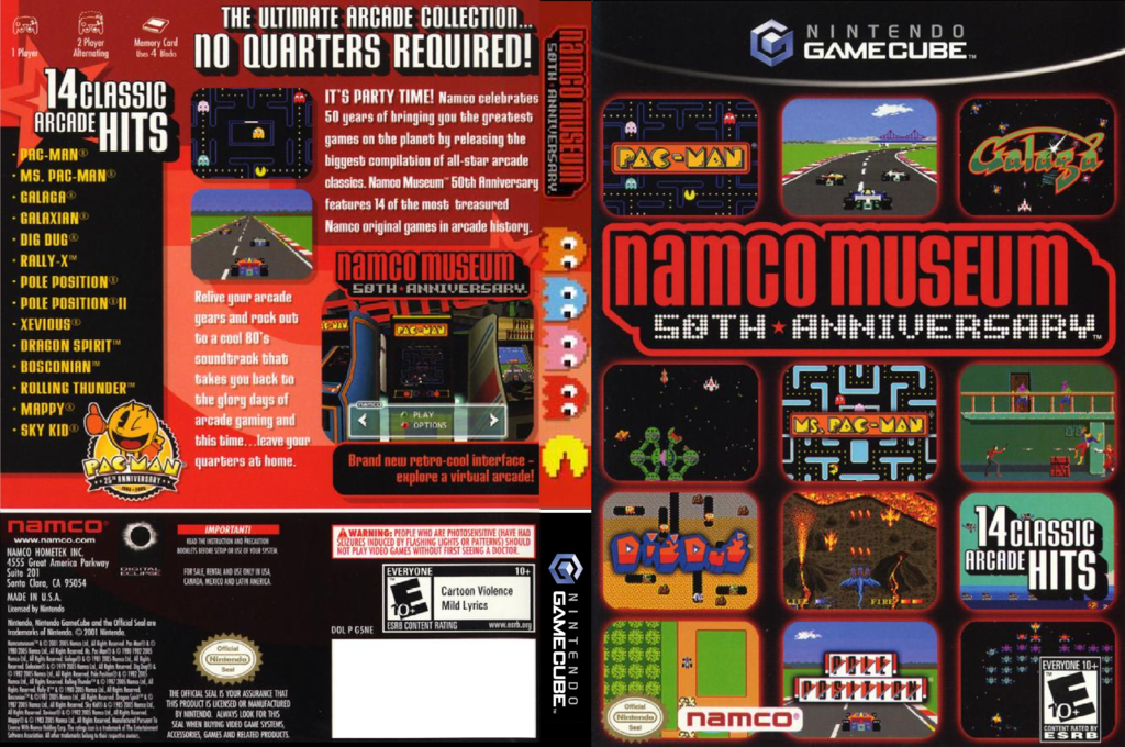 1024x680 > Namco Museum Wallpapers
