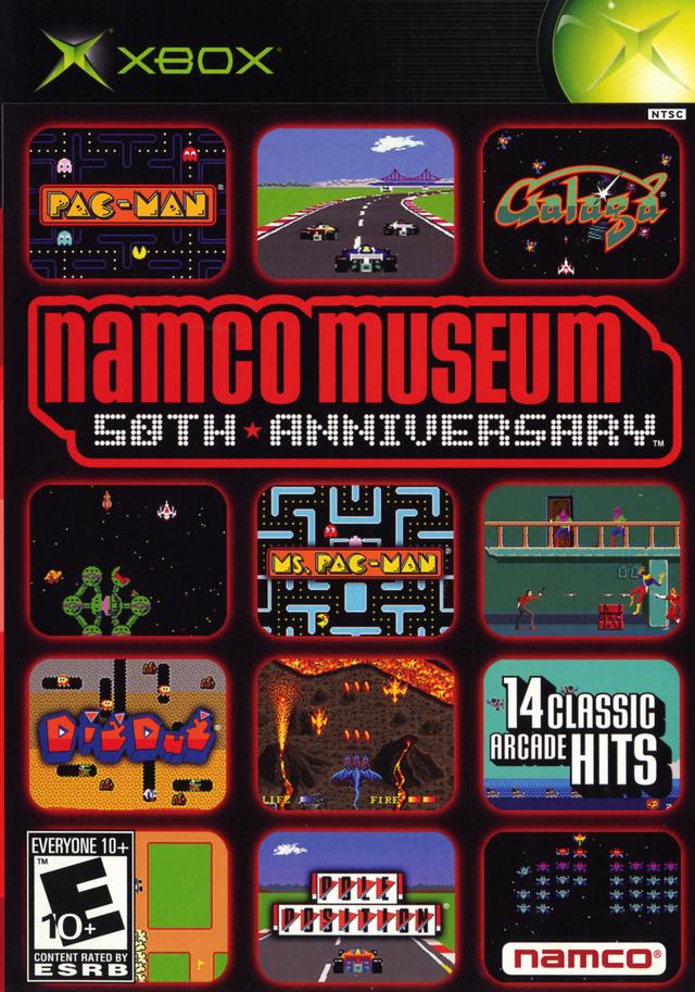 Namco Museum Backgrounds on Wallpapers Vista