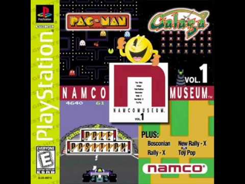 HD Quality Wallpaper | Collection: Video Game, 480x360 Namco Museum