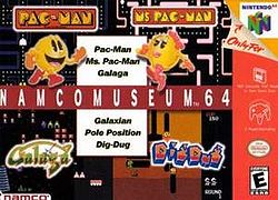 HD Quality Wallpaper | Collection: Video Game, 250x180 Namco Museum