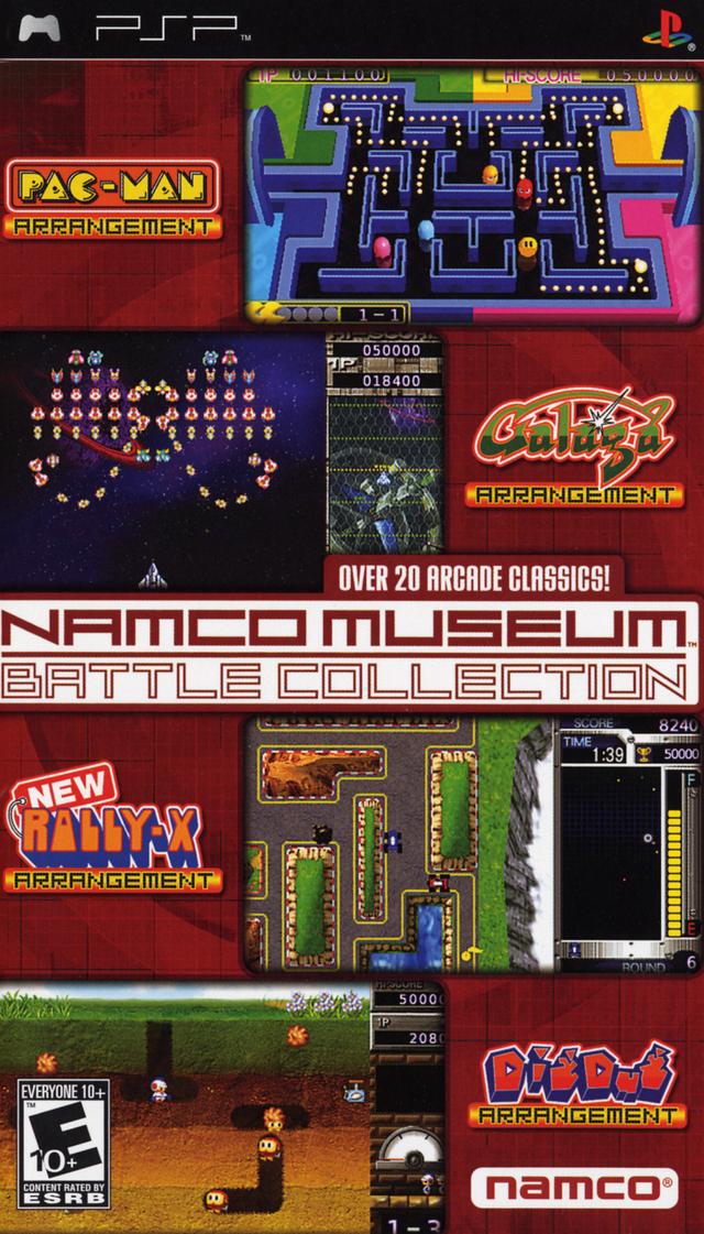 Images of Namco Museum | 640x1121