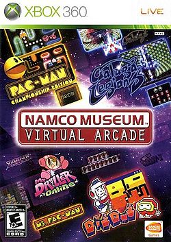 250x353 > Namco Museum Wallpapers