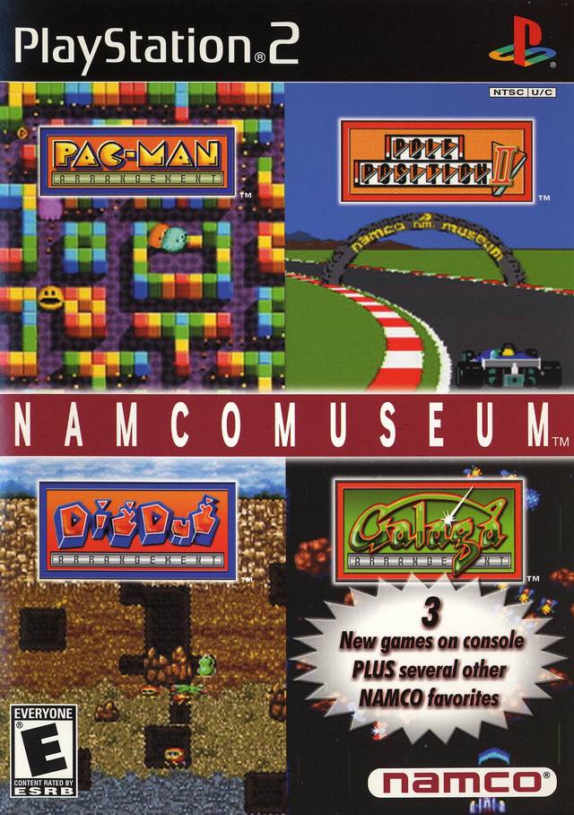 HD Quality Wallpaper | Collection: Video Game, 640x908 Namco Museum