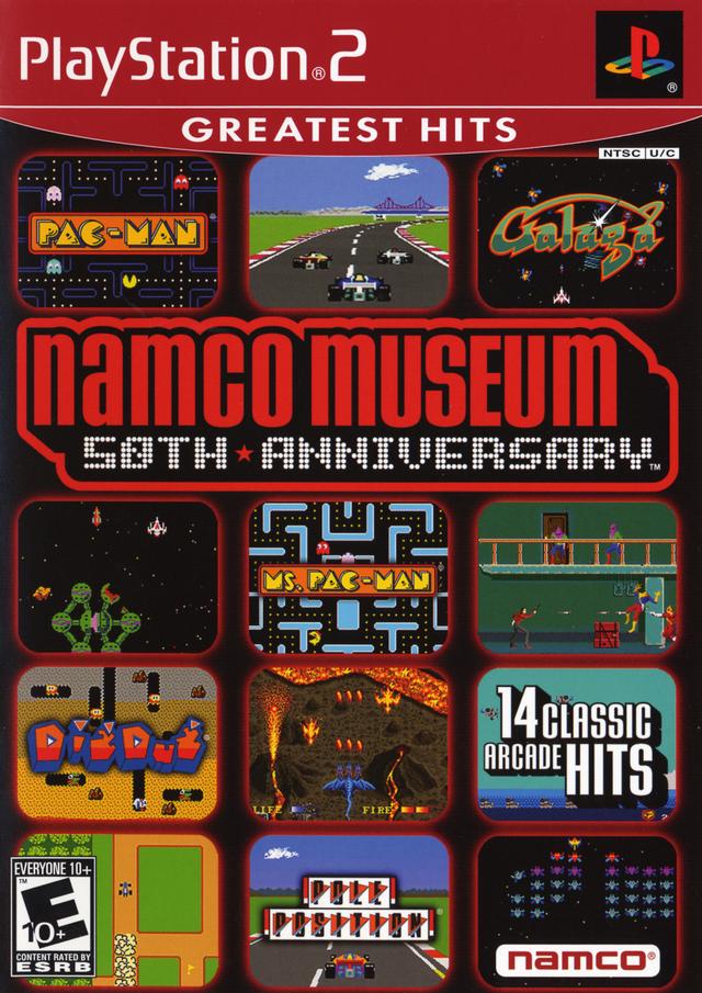 Namco Museum #16