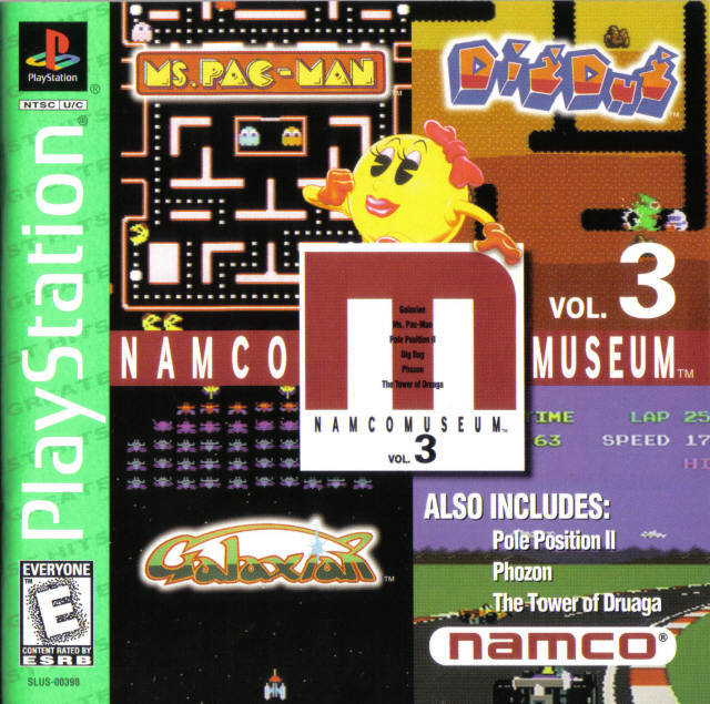 Nice wallpapers Namco Museum 640x635px