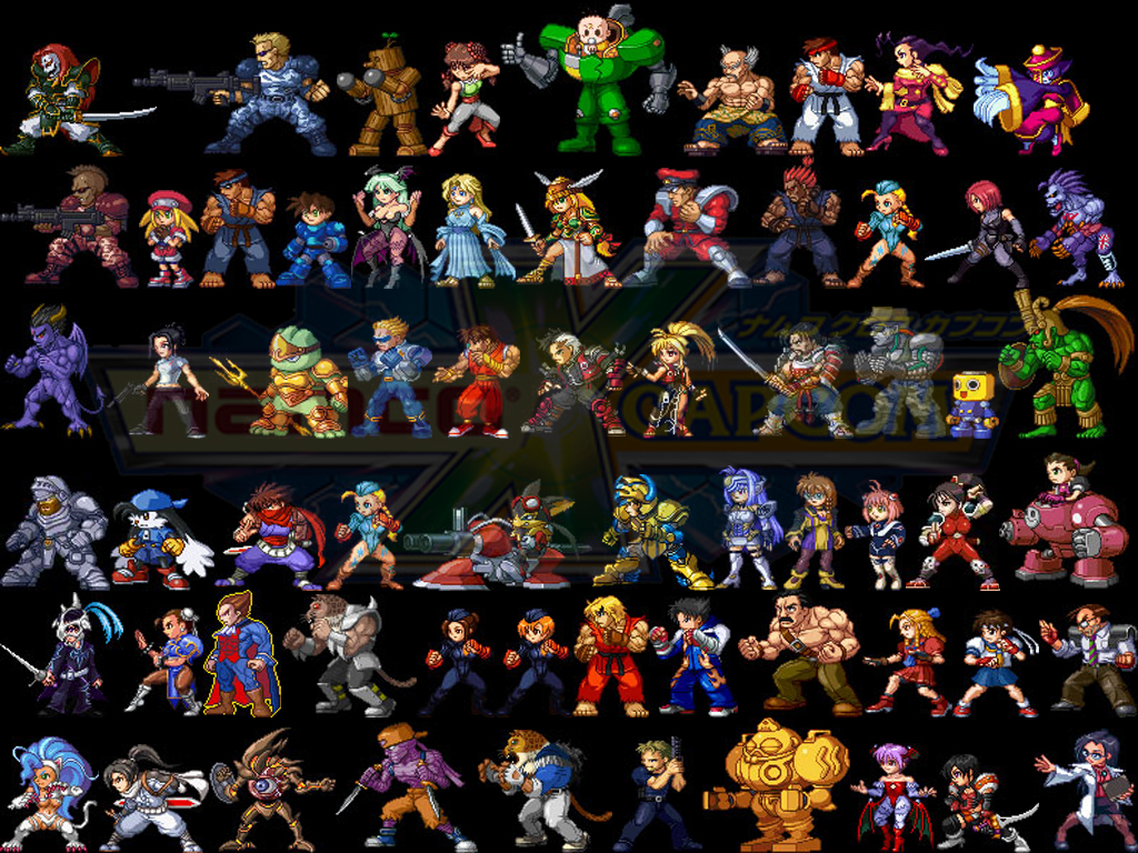 Namco X Capcom HD wallpapers, Desktop wallpaper - most viewed