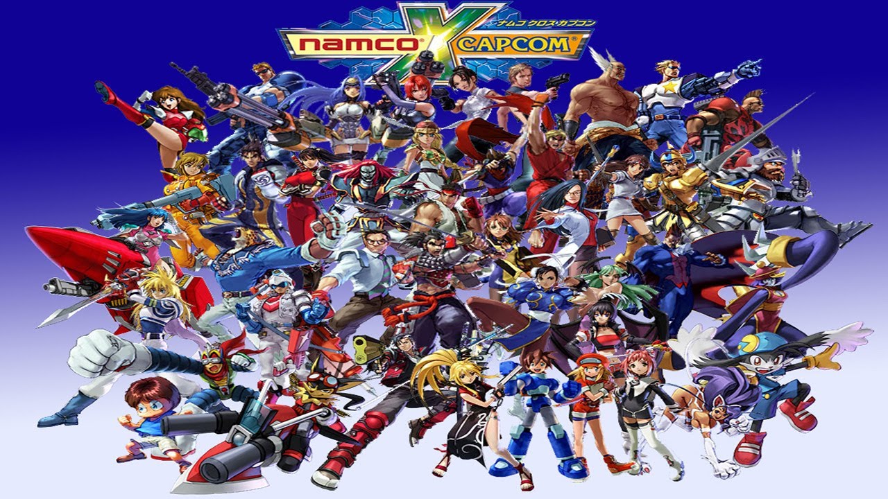Namco X Capcom #12