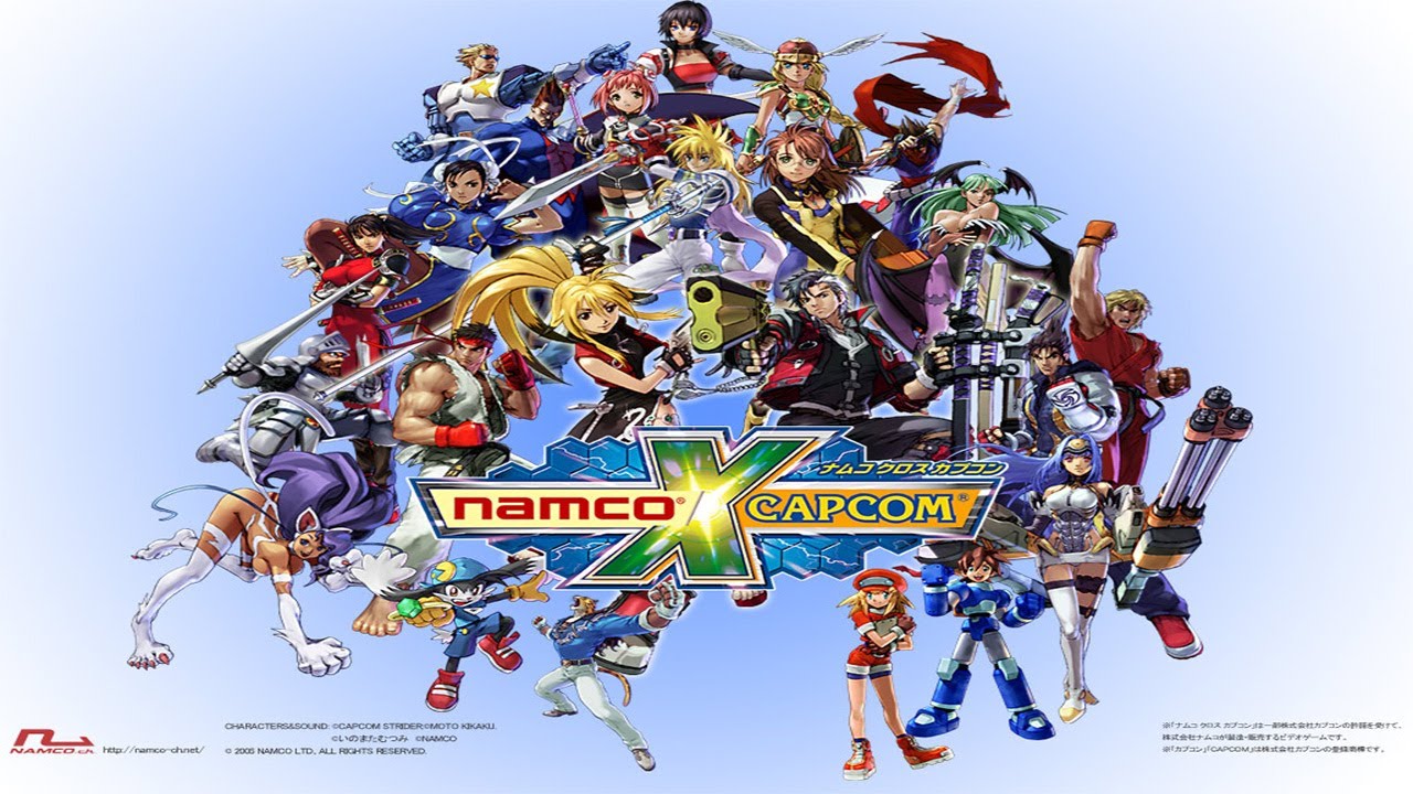 Namco X Capcom #9