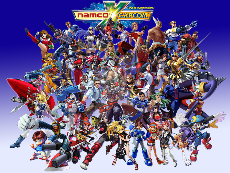 Namco X Capcom Backgrounds on Wallpapers Vista