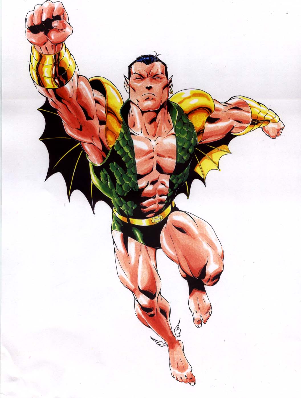 Namor: The Sub-Mariner High Quality Background on Wallpapers Vista