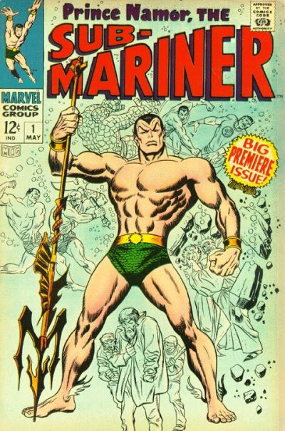Namor: The Sub-Mariner #6
