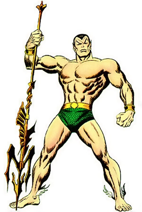 Images of Namor: The Sub-Mariner | 500x745