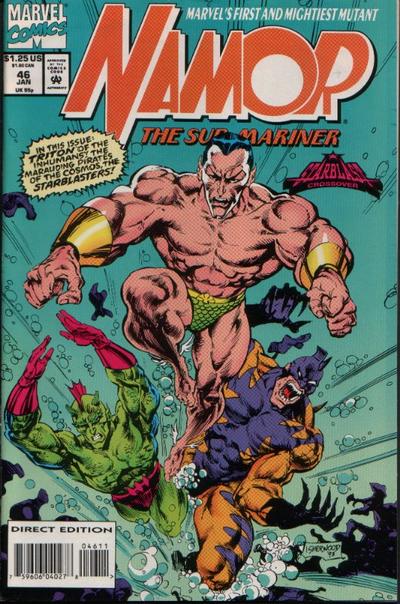 Namor: The Sub-Mariner #14