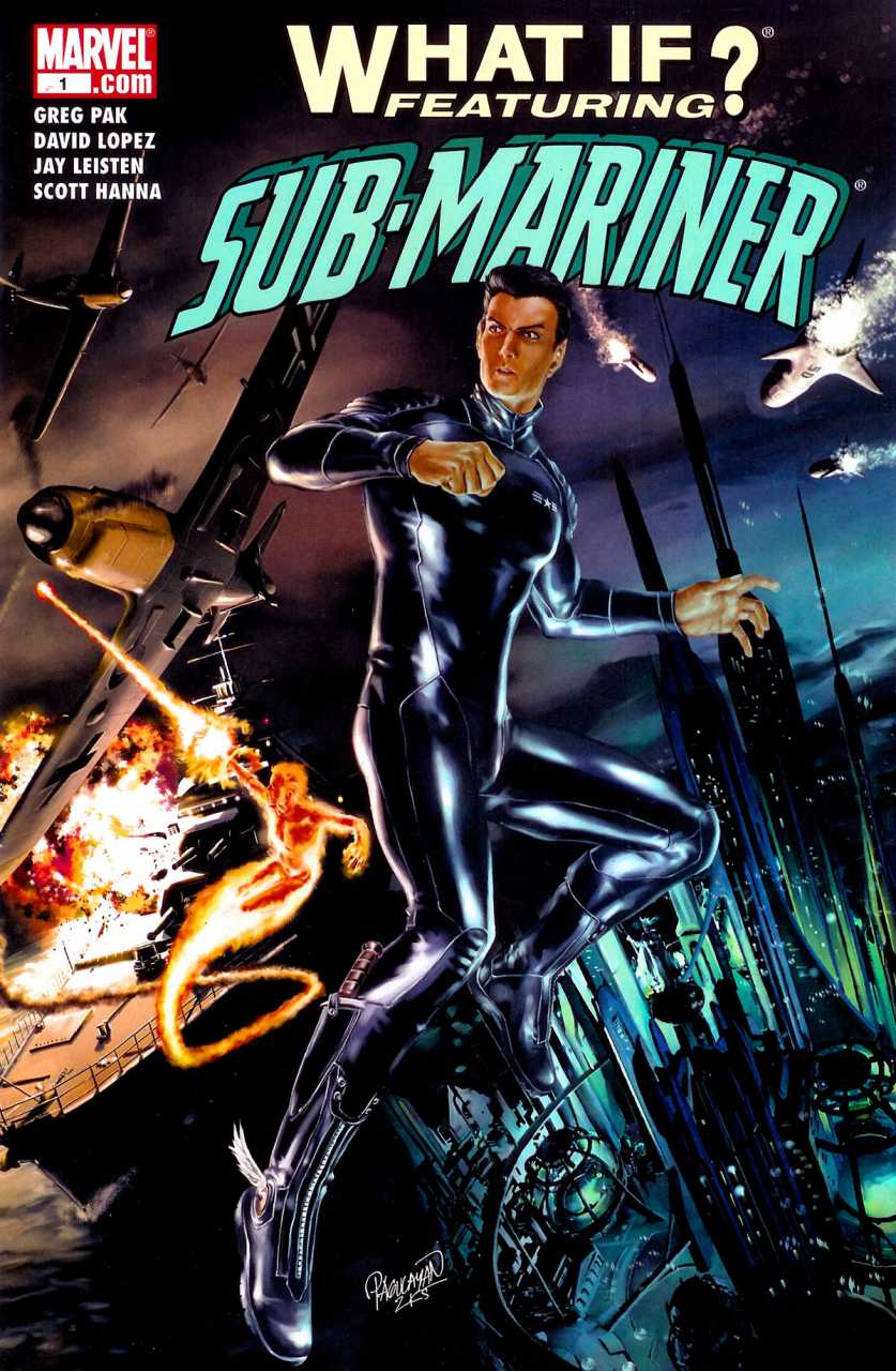 Namor: The Sub-Mariner #22