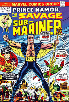 Namor: The Sub-Mariner #19