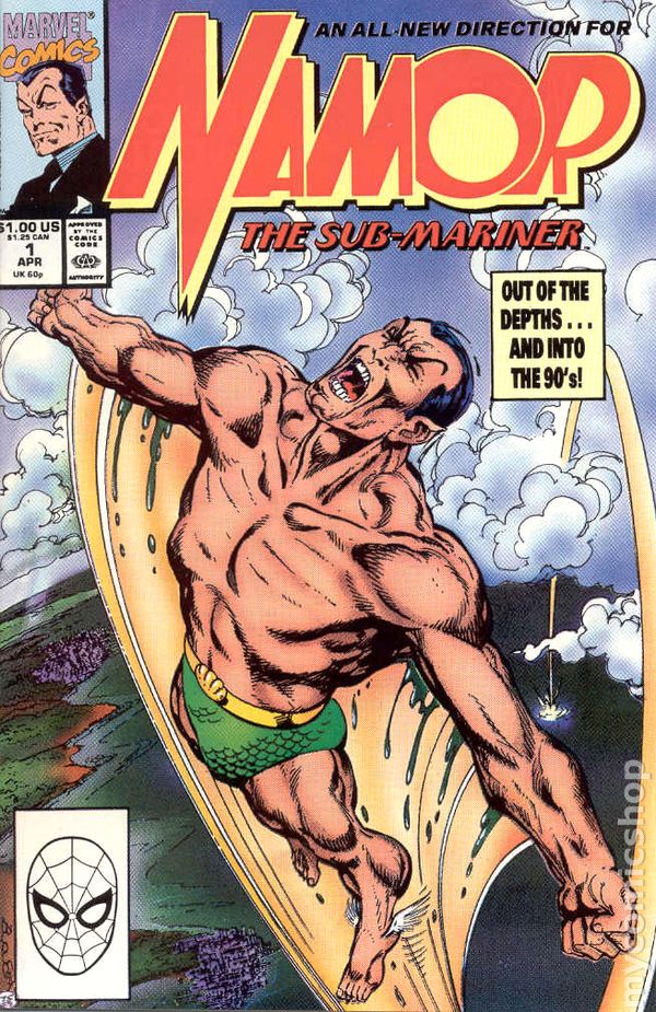 Namor: The Sub-Mariner #24