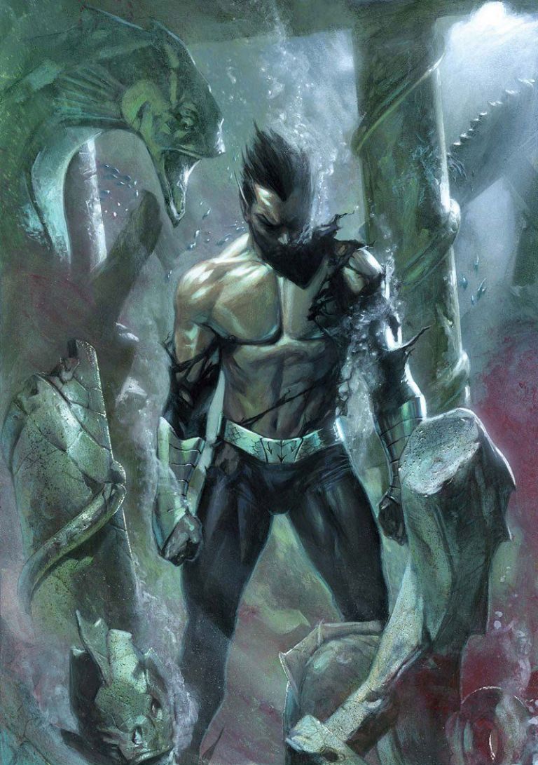 Nice Images Collection: Namor: The Sub-Mariner Desktop Wallpapers