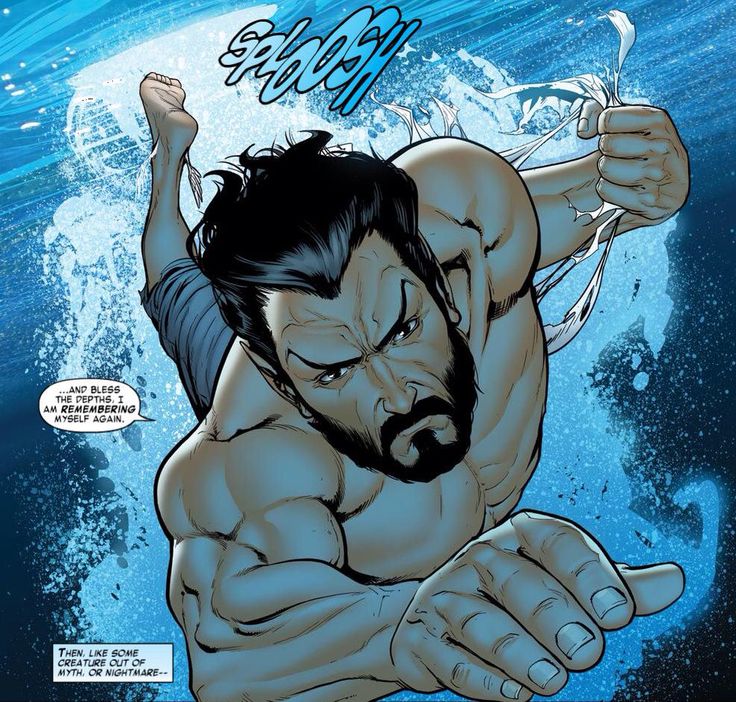 Namor: The Sub-Mariner #18