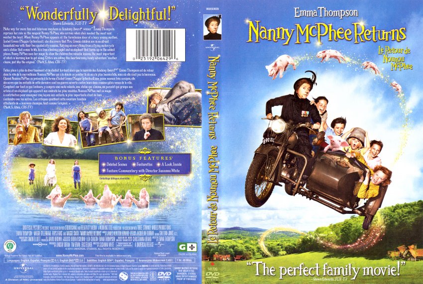 Nanny McPhee Returns Pics, Movie Collection