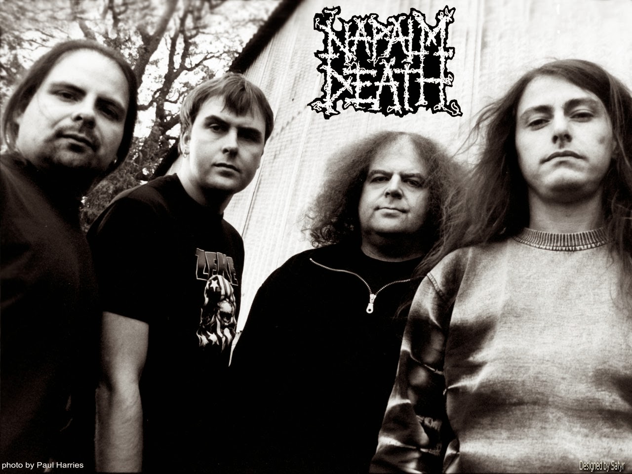 HQ Napalm Death Wallpapers | File 197.08Kb