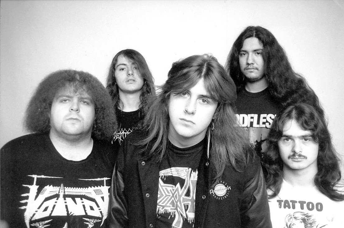 HD Quality Wallpaper | Collection: Music, 1106x733 Napalm Death