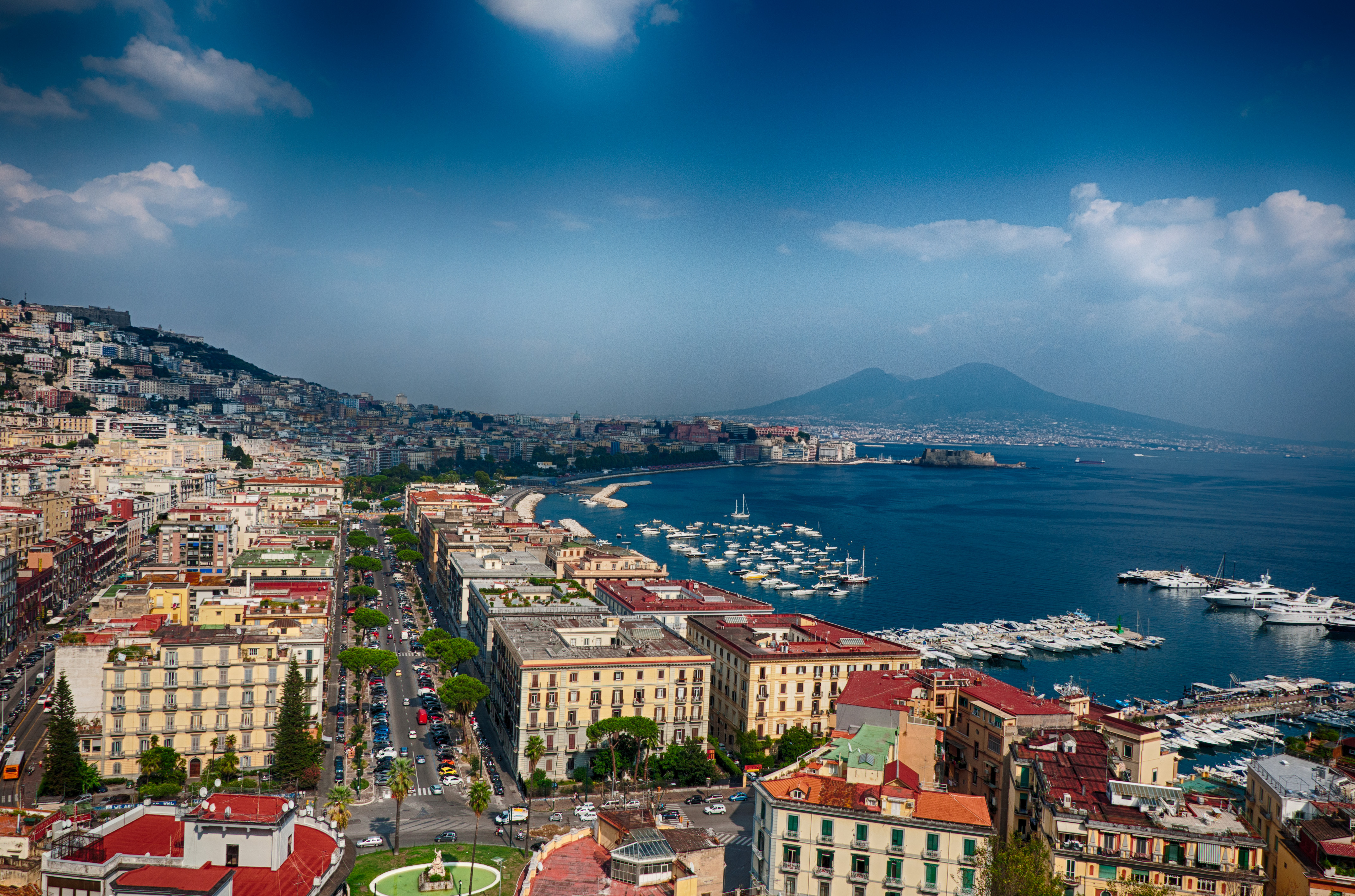 HD Quality Wallpaper | Collection: Man Made, 4284x2834 Naples