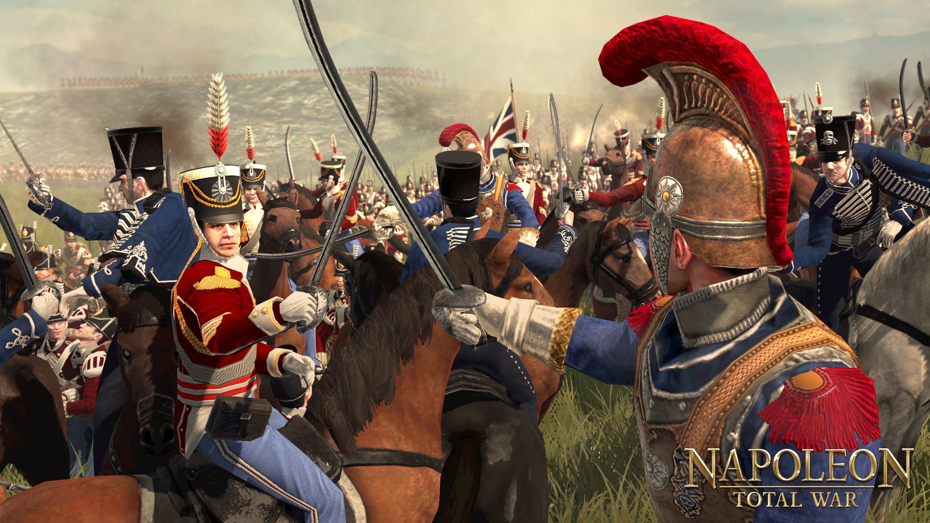 HD Quality Wallpaper | Collection: Video Game, 3200x1800 Napoleon: Total War