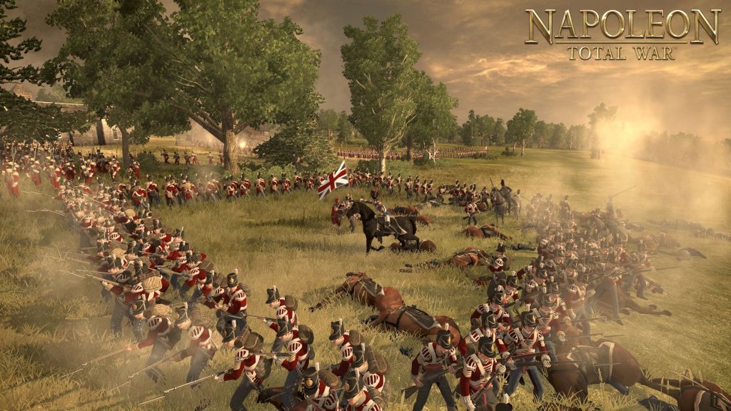 High Resolution Wallpaper | Napoleon: Total War 1024x576 px