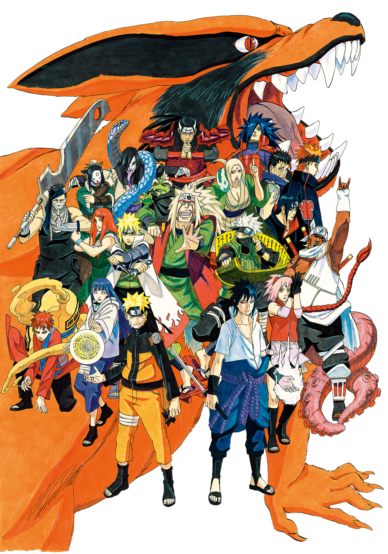 Naruto Backgrounds on Wallpapers Vista