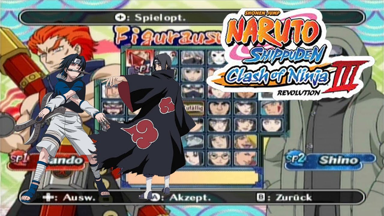 Images of Naruto: Clash Of Ninja Revolution | 1280x720