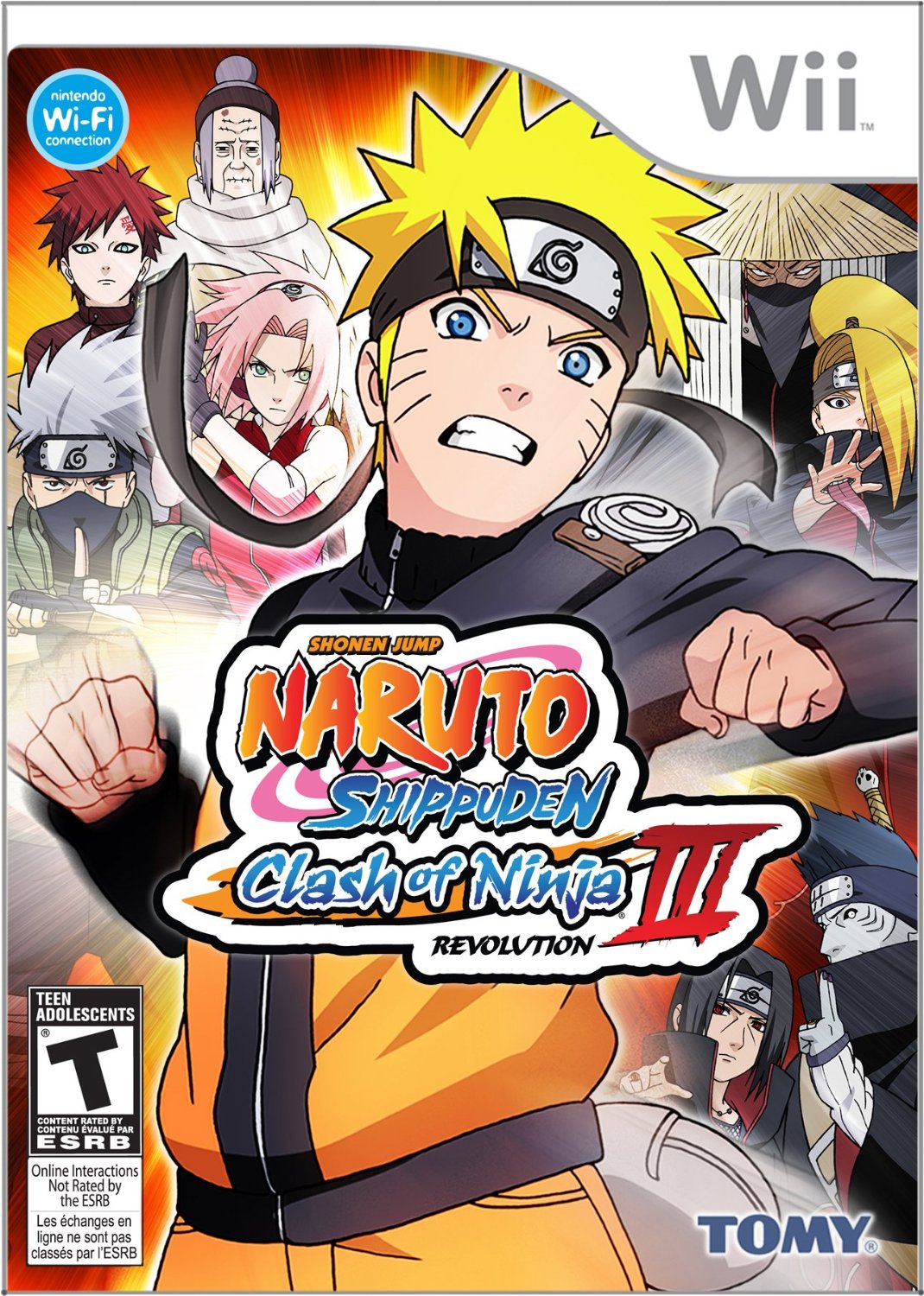 Naruto: Clash Of Ninja Revolution Backgrounds on Wallpapers Vista