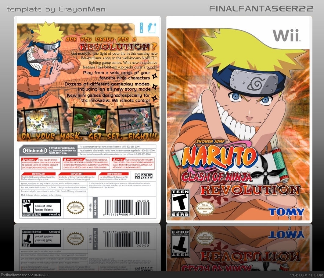 Naruto: Clash Of Ninja Revolution HD wallpapers, Desktop wallpaper - most viewed