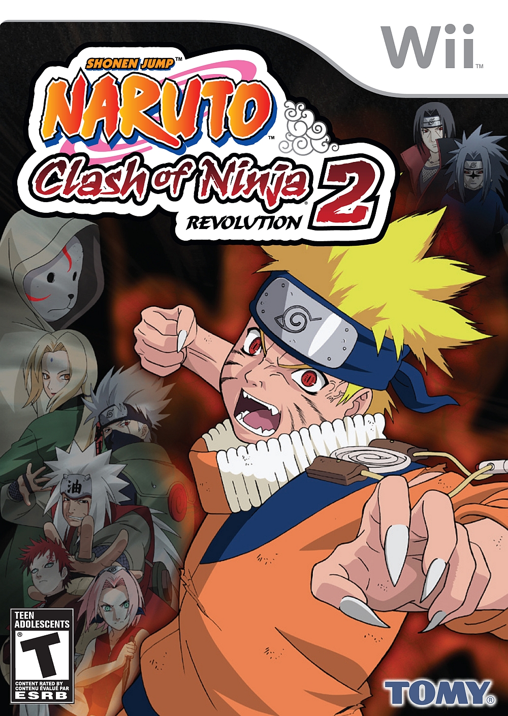 HD Quality Wallpaper | Collection: Video Game, 1000x1410 Naruto: Clash Of Ninja Revolution