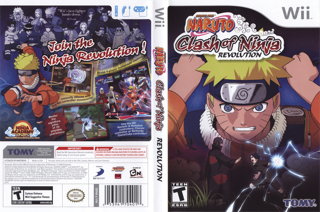 naruto clash of ninja revolution cheats
