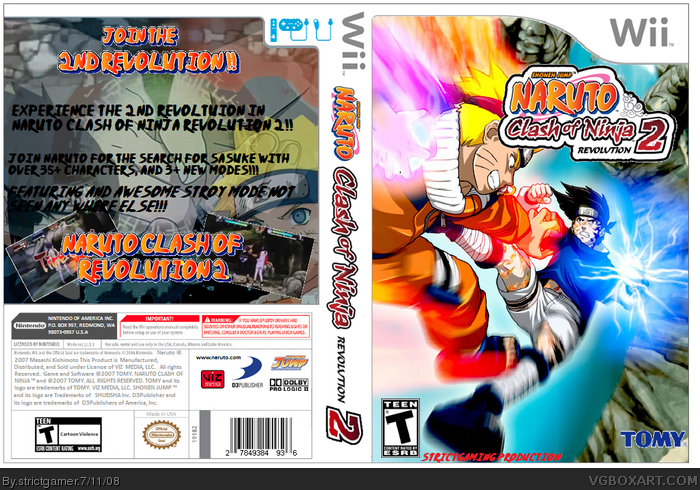 HD Quality Wallpaper | Collection: Video Game, 700x490 Naruto: Clash Of Ninja Revolution