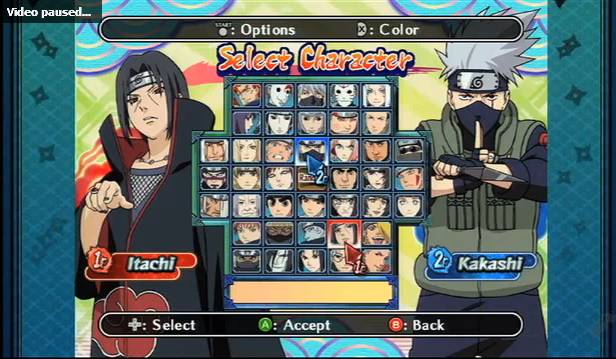 HD Quality Wallpaper | Collection: Video Game, 616x359 Naruto: Clash Of Ninja Revolution