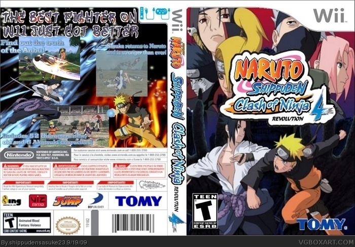 Naruto: Clash Of Ninja Revolution #7